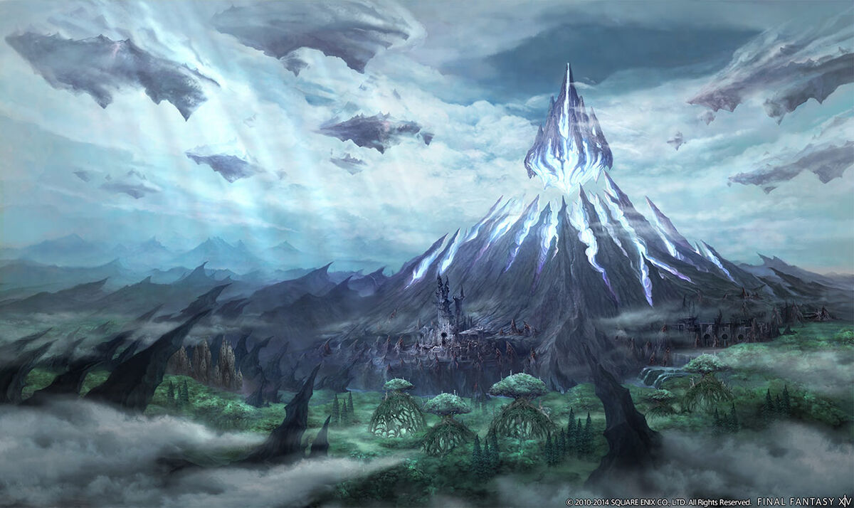 Dravanisches Vorland FFXIV German Lore Wiki Fandom