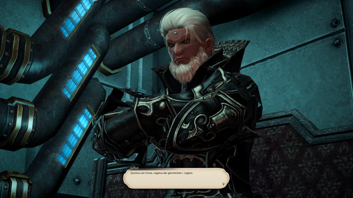 Quintus van Zinna FFXIV German Lore Wiki Fandom
