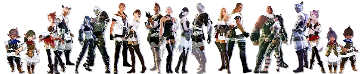 種族 Ffxiv 维基 Fandom