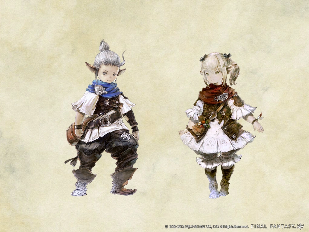 Lalafell Wiki FFXIV ARR Fandom