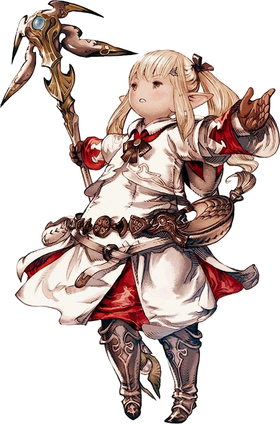 White Mage Wallpaper