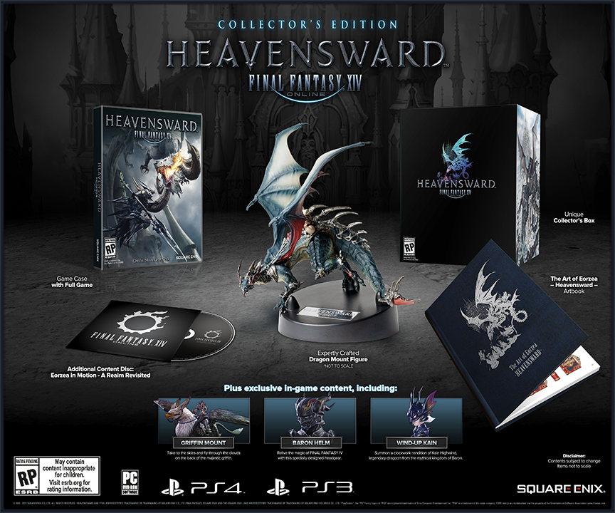 FINAL FANTASY XIV Online - Complete Collector's Edition
