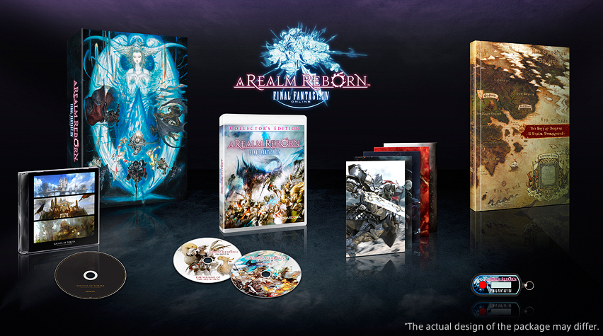 Final Fantasy Xiv A Realm Reborn Collector S Edition Final Fantasy Xiv A Realm Reborn Ffxiv Wiki