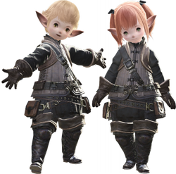 Lalafell male female