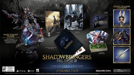 Final Fantasy XIV: Shadowbringers Collector's Edition