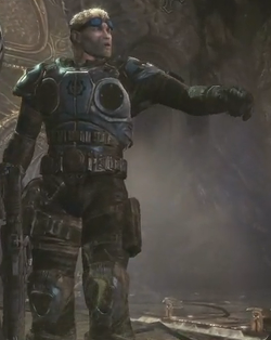 Damon S. Baird, Gears of War Wiki