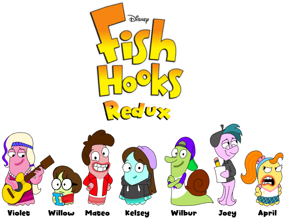 Fish Hooks Redux | FishHooksFanon Wiki | Fandom