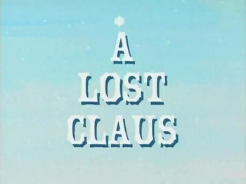 A Lost Claus