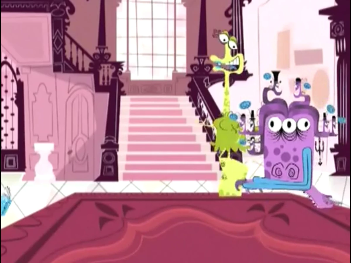 Foster's Home for Imaginary Friends (location) Imagination Companions