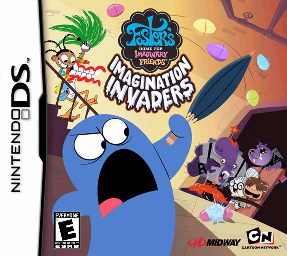 Foster's Home for Imaginary Friends: Imagination Invaders | Imagination  Companions, A Foster's Home for Imaginary Friends Wiki | Fandom