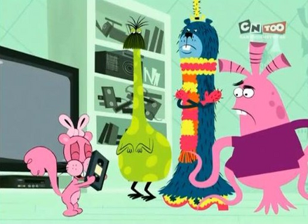 Imagination Companions, A Foster's Home for Imaginary Friends Wiki