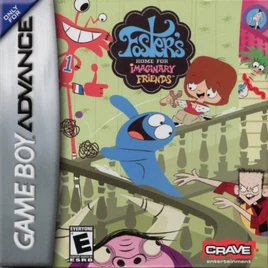 Foster's Home for Imaginary Friends (GBA box art)