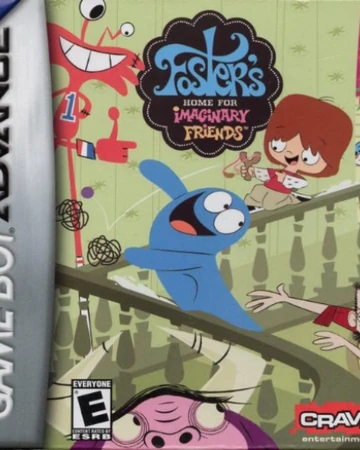 Foster S Home For Imaginary Friends Video Game Imagination Companions A Foster S Home For Imaginary Friends Wiki Fandom
