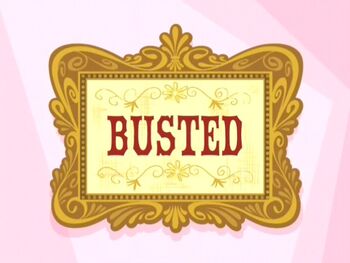 Busted title card