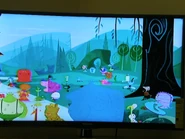 Cameo in "The Big Cheese"