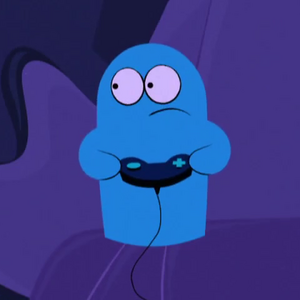 Bloo Imagination Companions A Foster S Home For Imaginary Friends Wiki Fandom Orlando bloo is a disguise that is outrageous and barely works. for imaginary friends wiki