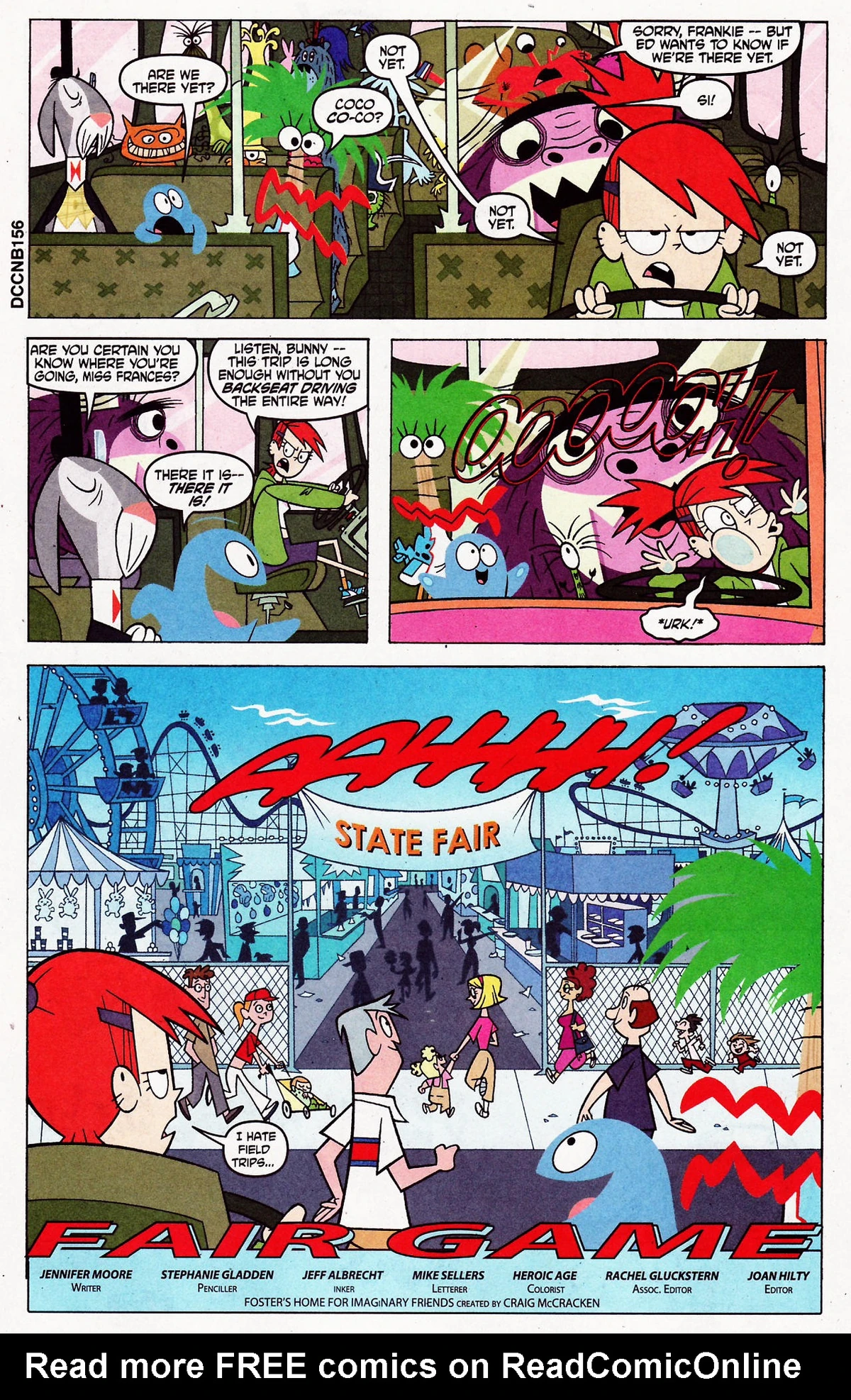 Fair Game | Imagination Companions, A Foster's Home for Imaginary ...
