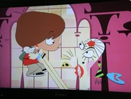 ....Only to tell him what Bloo is doing behind his back.