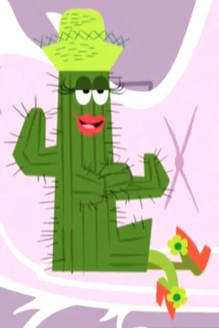 Cactina | Imagination Companions, A Foster's Home for Imaginary Friends  Wiki | Fandom