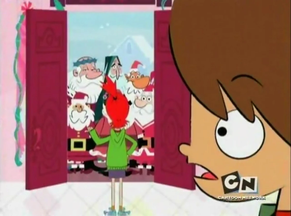 A Lost Claus/Gallery | Imagination Companions, A Foster's Home for Imaginary Friends Wiki | Fandom