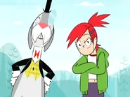 "And the paper work?"