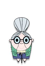 Madame Foster | Imagination Companions, A Foster's Home for Imaginary ...