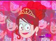 This only appears for one frame.