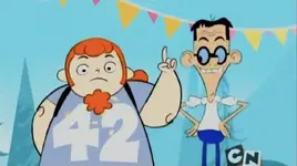 Dexter and Mandark lookalikes