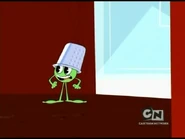 Peas Sees Fluffernutter and Jackie Khones Kissing
