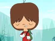 "I need to get a punchline right, and--"