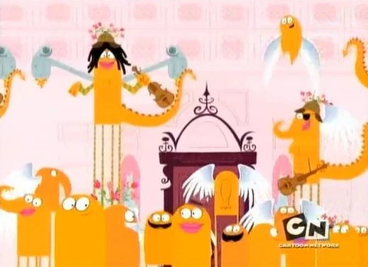 Goo's Imaginary Friends | Imagination Companions, A Foster's Home for Imaginary Friends Wiki ...