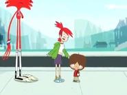 "Jokey got adopted."