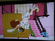 Duchess comforting Mac in "Affair Weather Friends....."