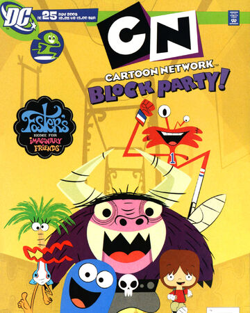 Comic Series Imagination Companions A Foster S Home For Imaginary Friends Wiki Fandom Imposter's home for um… make 'em up pals. comic series imagination companions
