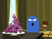 "...good question, "