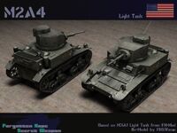 M2A4 Light Tank