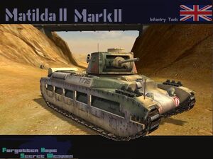 Matilda Ii Forgotten Hope Secret Weapon Wiki Fandom