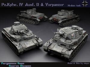 Panzer IV Ausf. D