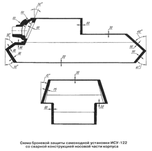 Isu122 armor