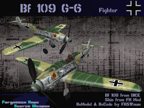 Messerschmitt Bf 109 | Forgotten Hope Secret Weapon Wiki Messerschmitt Bf 109 | Forgotten Hope Secret Weapon Wiki