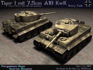 Panzerkampfwagen VI Tiger | Forgotten Hope Secret Weapon Panzerkampfwagen VI Tiger | Forgotten Hope Secret Weapon