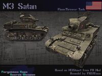 M3 "Satan"