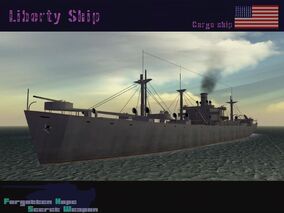 Liberty Ship | Forgotten Hope Secret Weapon Wiki | Fandom