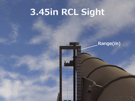3.45in RCL Sight