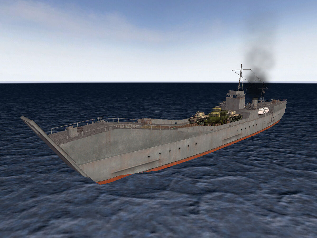 No.101-class landing ship | Forgotten Hope Secret Weapon Wiki | Fandom -  www.xlshiba.com