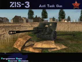 76 mm ZiS-3 | Forgotten Hope Secret Weapon Wiki | Fandom