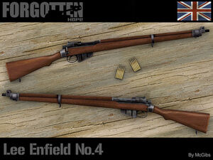 The Lee-Enfield No. 4 Mk 1 Rifle