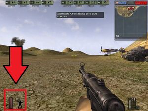On the left side of the screen below, you can find a parachute logo when you have a Parachute