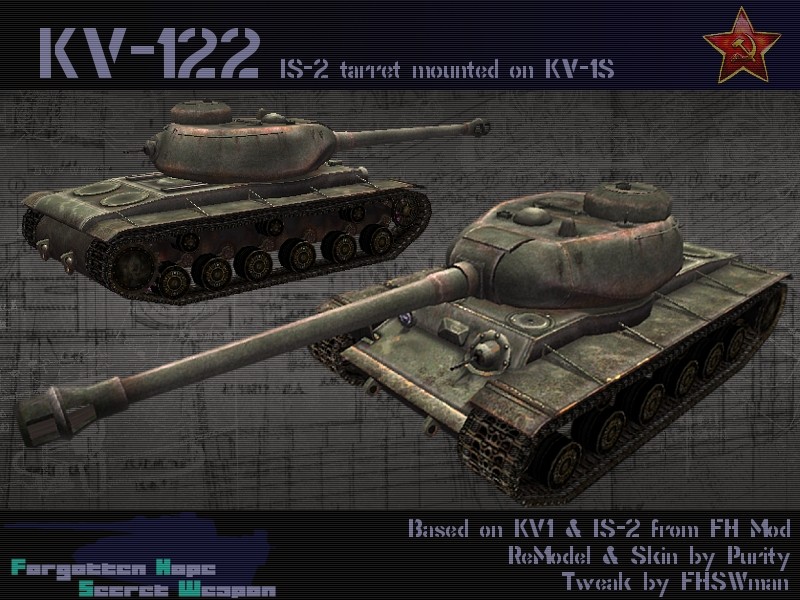 KV-122 | Forgotten Hope Secret Weapon Wiki | Fandom KV-122 | Forgotten Hope Secret Weapon Wiki | Fandom