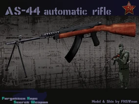 AS-44 | Forgotten Hope Secret Weapon Wiki | Fandom